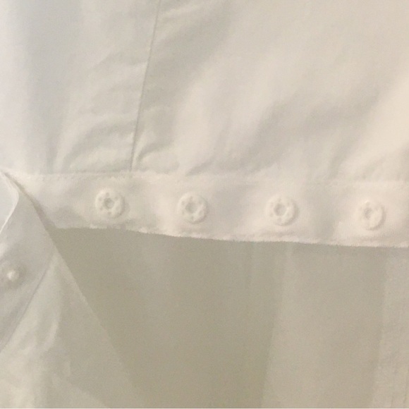 Marilyn Sybe Glamour White Long Sleeve Top - S16 - Picture 7 of 8